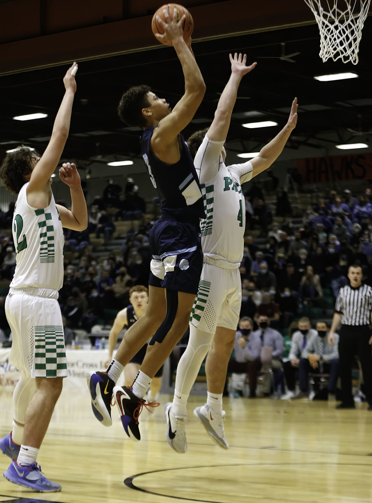 Class AA boys Great Falls' Reed Harris
